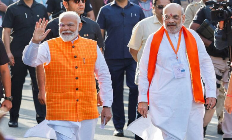 11 years of Modi gov BJP mega plan released