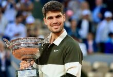 French Open 2025 Carlos Alcaraz makes history again