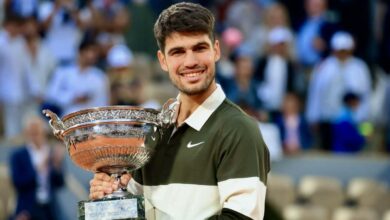 French Open 2025 Carlos Alcaraz makes history again