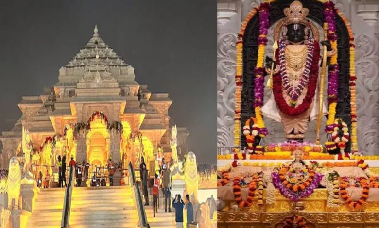 Divine splendor in Ayodhya Ramlala will be enthroned in the second Prana Pratishtha
