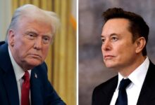 Elon Musk Trump controversy after Elon Musk loses $380 billion