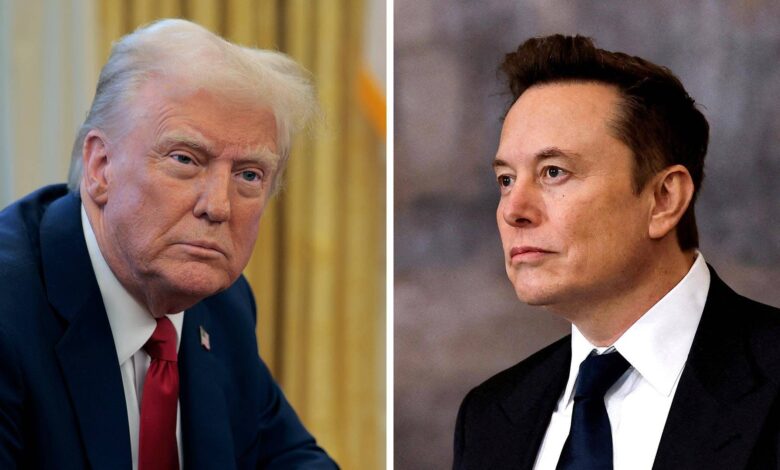 Elon Musk Trump controversy after Elon Musk loses $380 billion