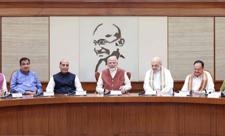 First Council of Cabinet Meeting after Operation Sindoor