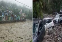 Himachal Cloudburst wreaks havoc in Himachal, 3 dead, 21 missing