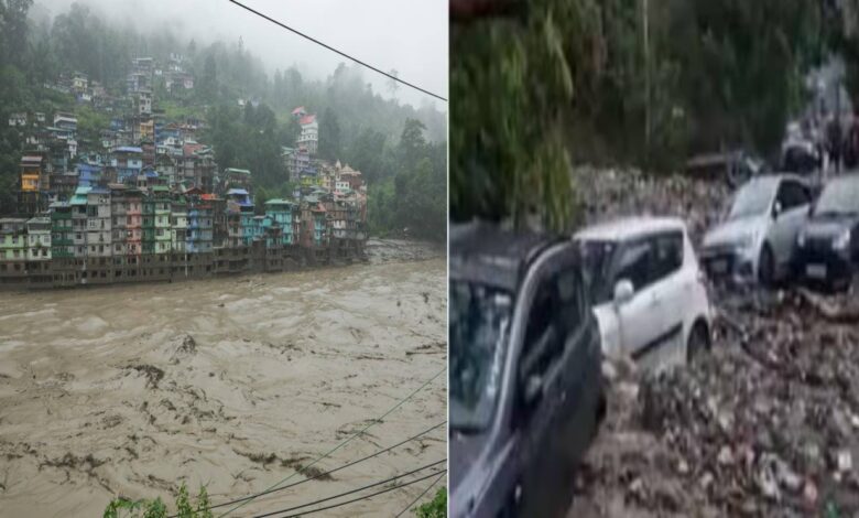 Himachal Cloudburst wreaks havoc in Himachal, 3 dead, 21 missing