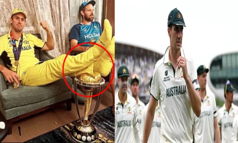 Insulting the trophy proved costly Australia Team consecutive defeats in ICC tournaments