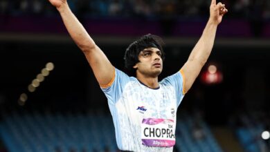 Neeraj Chopra once again raised his flag won the Ostrava Golden Spike 2025