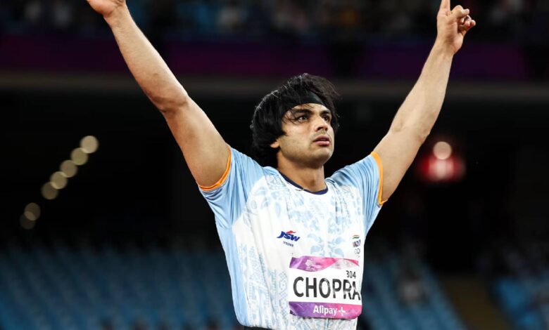 Neeraj Chopra once again raised his flag won the Ostrava Golden Spike 2025