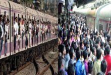 Thane Train Accident local train, 5 people died after falling