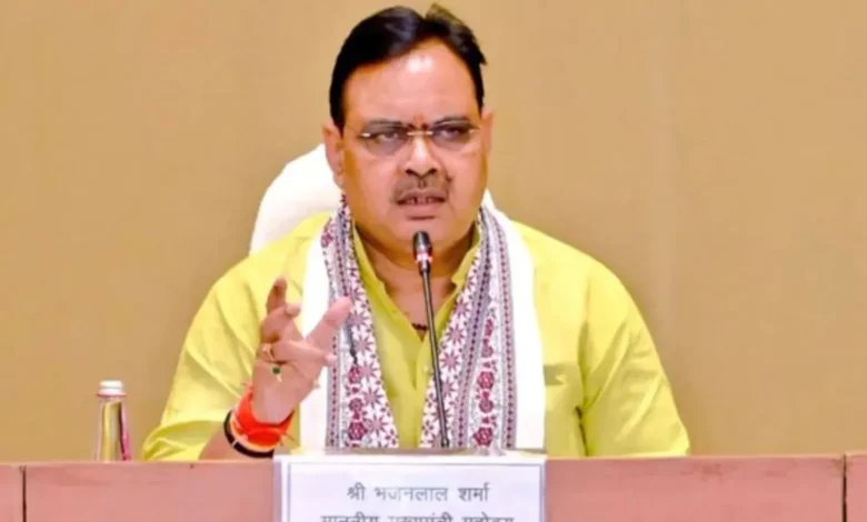 CM Bhajanlal Sharma launched Rajasthaan vande ganga abhiyaan