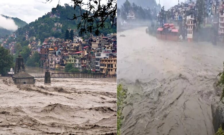 Heavy rains wreak havoc in IMD alert in Himachal, 37 deaths
