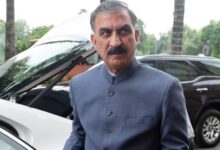 Himachal disaster victims will get houses, CM Sukhu makes a big announcement