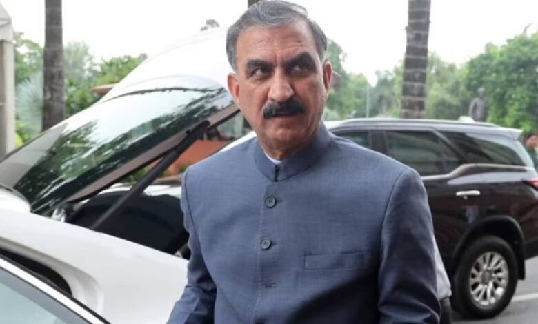 Himachal disaster victims will get houses, CM Sukhu makes a big announcement