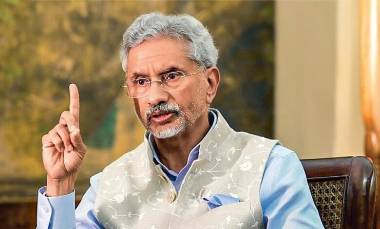 India will not be afraid of the threat of nuclear attack S Jaishankar