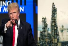 Petroleum Company Ban America banned 6 Indian companies for buying oil from Iran