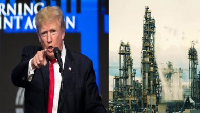Petroleum Company Ban America banned 6 Indian companies for buying oil from Iran