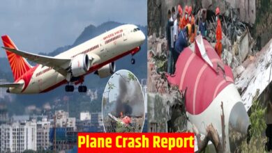 Plane Crash Report Both engines of the plane were shut down,