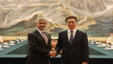 S Jaishankars China Visit reached China for the first time after the Galwan clash