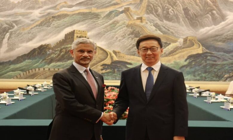 S Jaishankars China Visit reached China for the first time after the Galwan clash