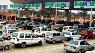 Government announced a 50% cut on toll tax