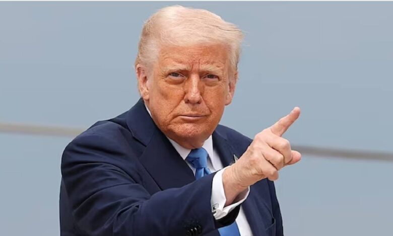 Trump on India-Pak ceasefire New claim Five fighter jets were shot down