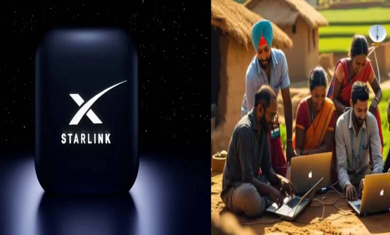 When will Starlink satellite service start in India