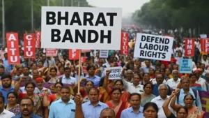 Bharat Bandh Trade unions and farmers' organizations on strike today