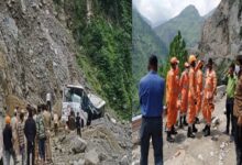 heavy rain Uttarakhand Landslide kedarnath yatra