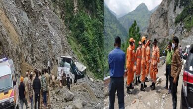 heavy rain Uttarakhand Landslide kedarnath yatra
