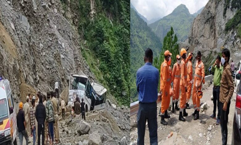 heavy rain Uttarakhand Landslide kedarnath yatra