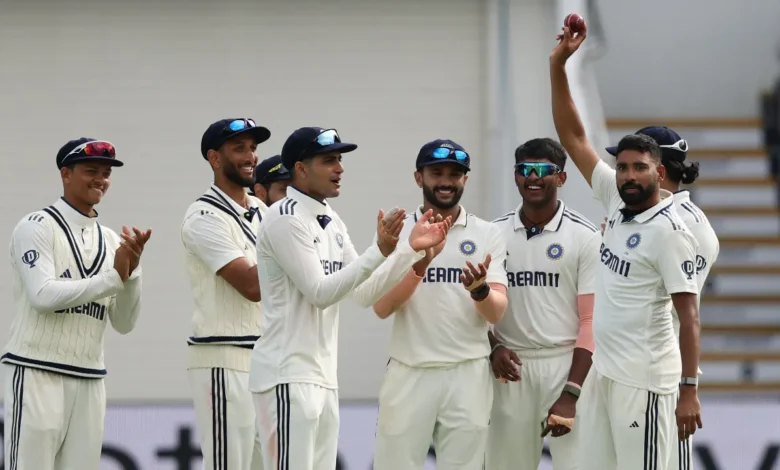 Captain Shubhman Gill created history gave India a record win at Edgbaston