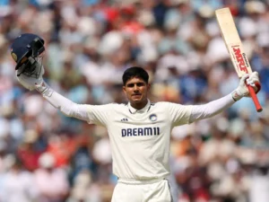 Captain Shubhman Gill created history gave India a record win at Edgbaston