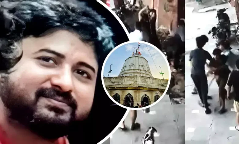 Prasad dispute in Delhi Kalkaji temple Murder sevadaar beaten to death