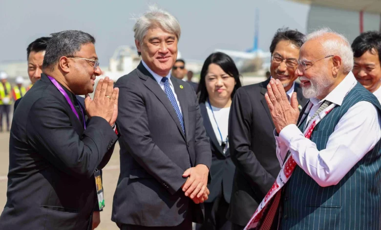 PM Modi Japan-China visit India turns on the switch of diplomacy to boost the economy