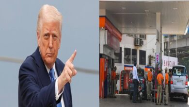 India gave a big blow to US President Donald Trump