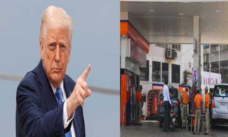 India gave a big blow to US President Donald Trump