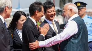 PM Modi Japan-China visit India turns on the switch of diplomacy to boost the economy