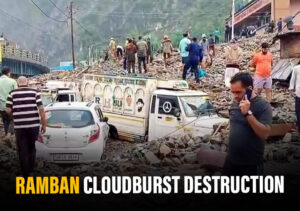 Jammu and Kashmir's Ramban Cloudburst, three dead, five missing