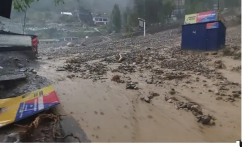 Jammu and Kashmir's Ramban Cloudburst, three dead, five missing