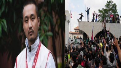 Nepal Protest Nepal boiled over the voice of a 36-year-old youth leads-gen-z