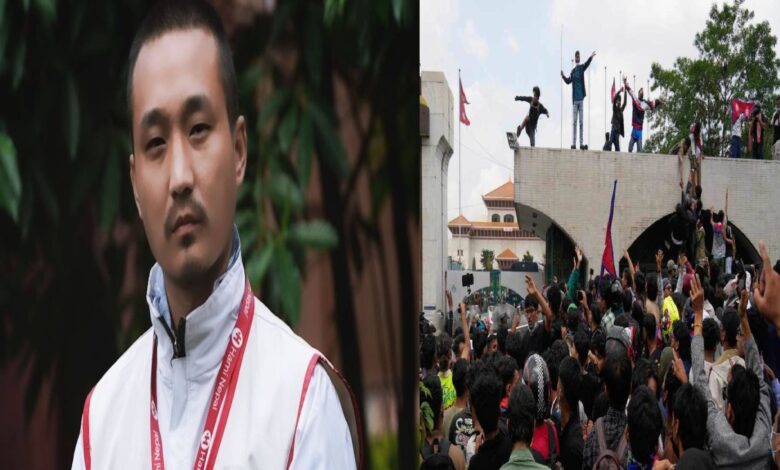 Nepal Protest Nepal boiled over the voice of a 36-year-old youth leads-gen-z