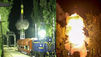 Rail based Agni Prime missile successfully tested trains will also be used to attack enemies