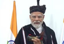 Prime Minister narendr modi arrives in aizawl