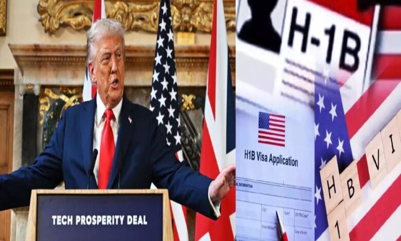 Trump big decision H-1B visas in the US will now cost so many crores