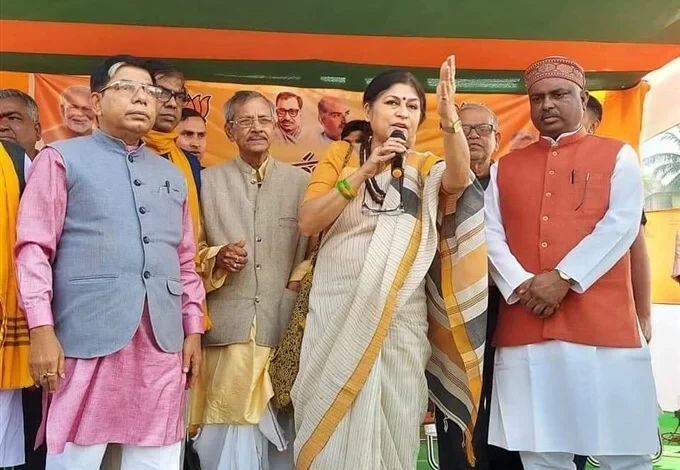 bengal-elections-2026-bjp-nominates-roopa-ganguly