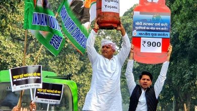 congress-protest-against-lpg-shortage