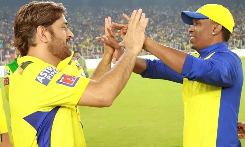 csk-reunion-dhoni-bravo-dance
