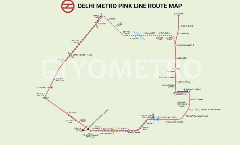 delhi-metro-pink-line-extension