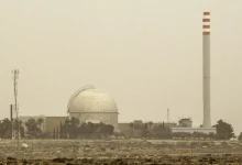 dimona-nuclear-center-iran-missiles