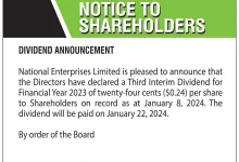 dividend-alert-government-company-announcement